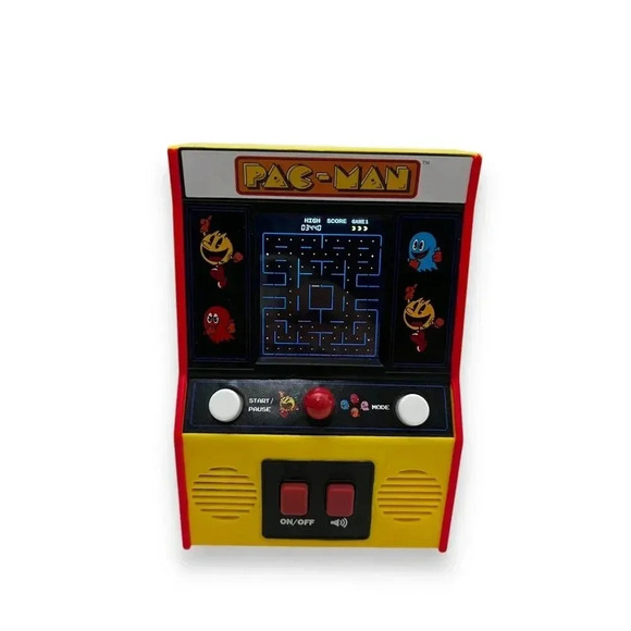 Pac-Man Mini Arcade Game Pacman Machine Nostalgia Classic Game - Picture 1 of 3